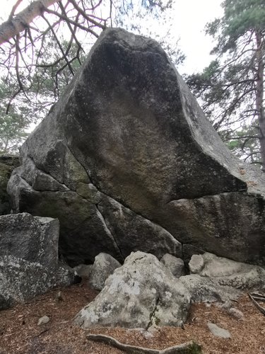 Area cover image showing a relevant boulder.